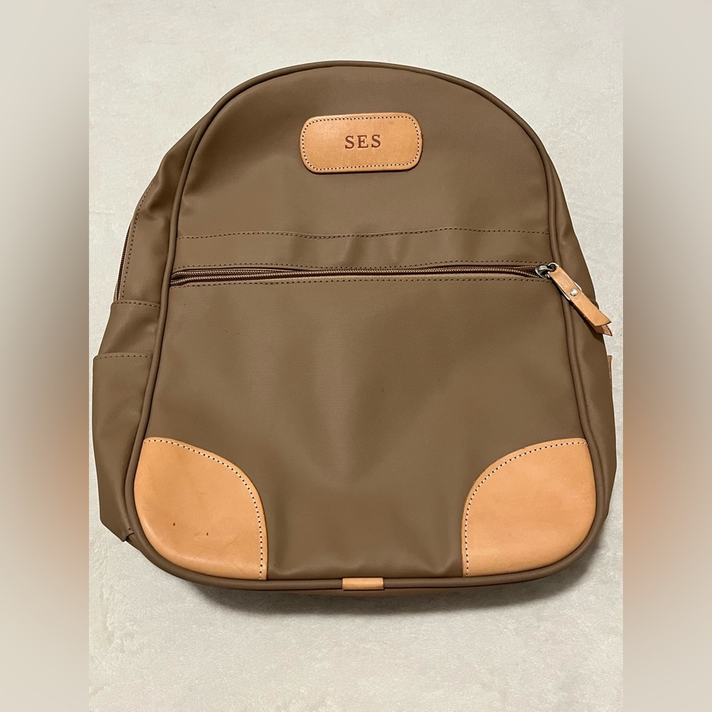 Jon Hart Design Leather Backpack